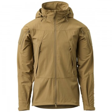 Куртка Helikon Trooper StormStretch Softshell MK2, Coyote