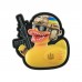 Нашивка Battle Duck PVC, Yellow