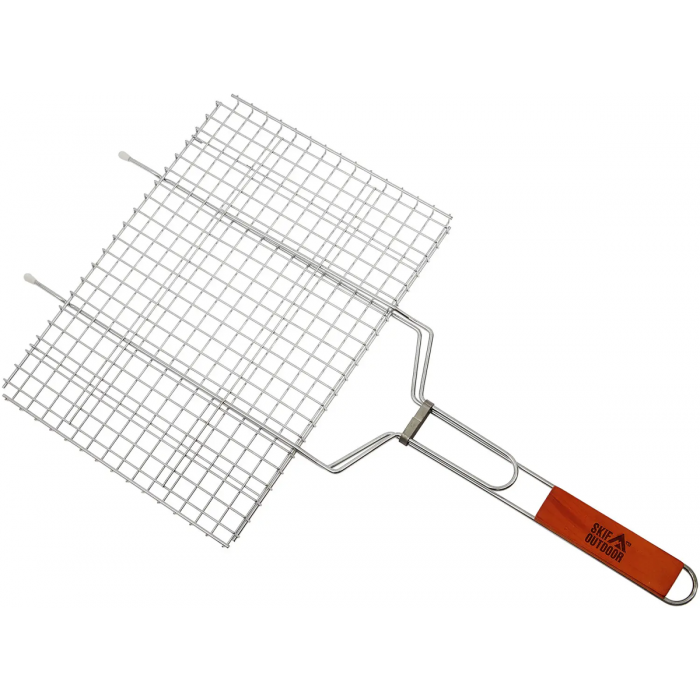 Решітка-гриль Skif Outdoor Griller 3, 35х25 см, Silver Решітка-гриль Skif Outdoor Griller 3, 35х25 см, Silver