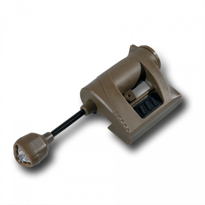 Тактический фонарь на шлем MPLS CHARGE LT-09-T, Coyote Тактический фонарь на шлем MPLS CHARGE LT-09-T, Coyote