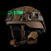 Тактический фонарь на шлем MPLS CHARGE LT-09-T, Coyote