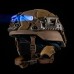 Тактический фонарь на шлем MPLS CHARGE LT-09-T, Coyote