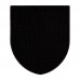 ПВХ Патч "Полиция" 7.5x6.5 см, Black