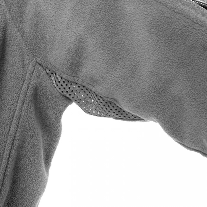 Кофта флісова Helikon-Tex Stratus Jacket Shadow Grey, Сірий Кофта флісова Helikon-Tex Stratus Jacket Shadow Grey, Сірий