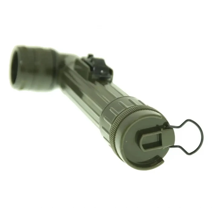 Тактичний світлодіодний ліхтар MIL-TEC LED Medium Anglehead Flashlight Olive Тактичний світлодіодний ліхтар MIL-TEC LED Medium Anglehead Flashlight Olive