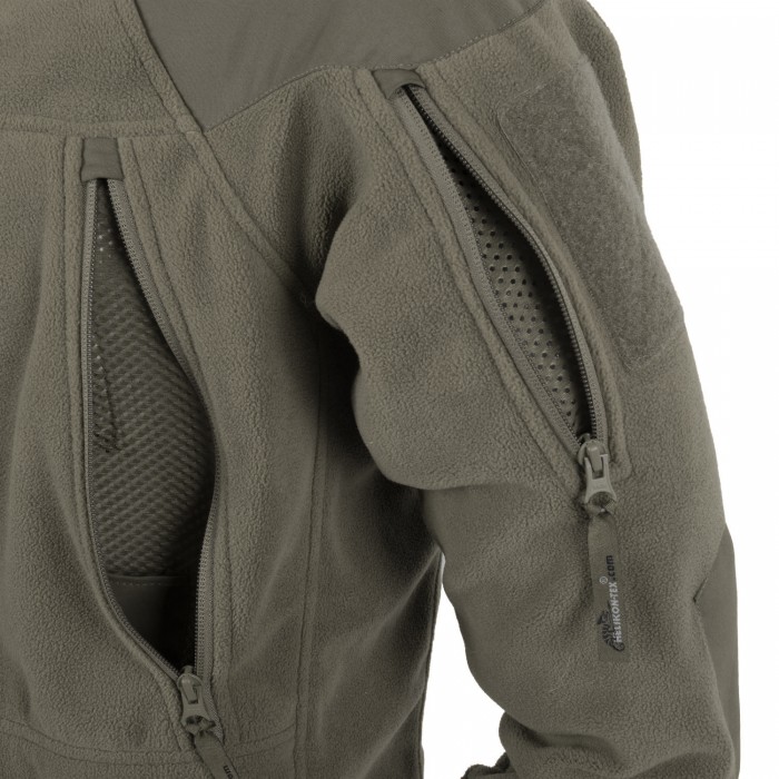 Кофта флісова Helikon-Tex Stratus Jacket Taiga Green, Olive Кофта флісова Helikon-Tex Stratus Jacket Taiga Green, Olive
