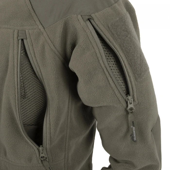Кофта флісова Helikon-Tex Stratus Jacket Taiga Green, Olive Кофта флісова Helikon-Tex Stratus Jacket Taiga Green, Olive