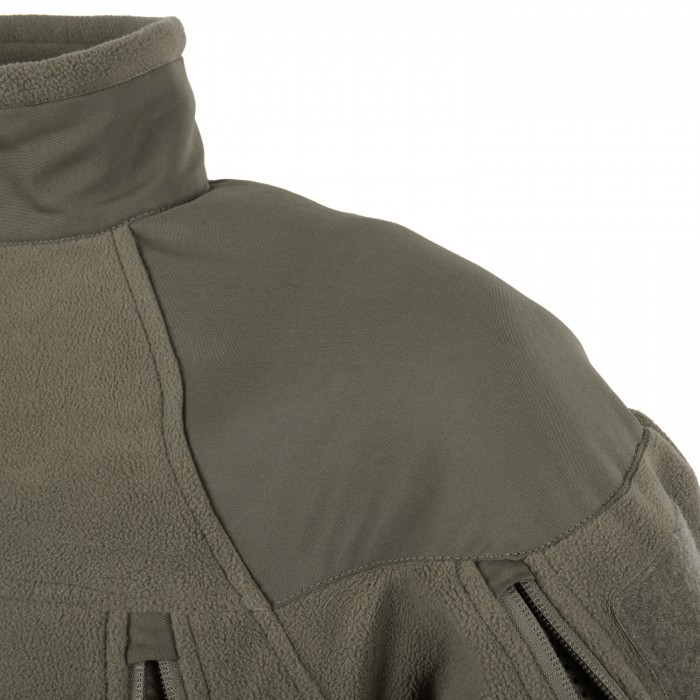 Кофта флісова Helikon-Tex Stratus Jacket Taiga Green, Olive Кофта флісова Helikon-Tex Stratus Jacket Taiga Green, Olive