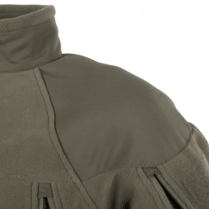 Кофта флісова Helikon-Tex Stratus Jacket Taiga Green, Olive Кофта флісова Helikon-Tex Stratus Jacket Taiga Green, Olive