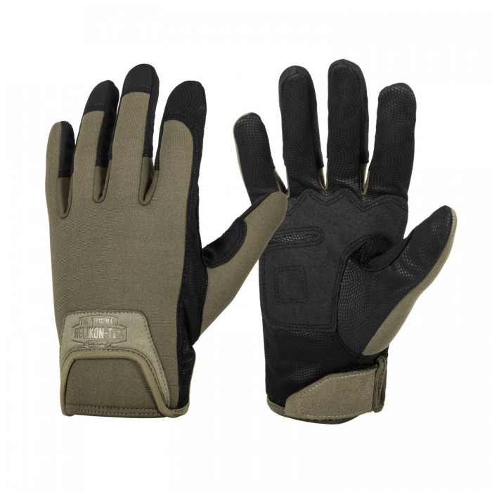 Перчатки тактические Helikon-Tex Urban Tactical Mk2 Gloves Olive Перчатки тактические Helikon-Tex Urban Tactical Mk2 Gloves Olive