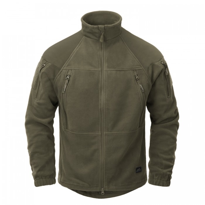 Кофта флісова Helikon-Tex Stratus Jacket Taiga Green, Olive Кофта флісова Helikon-Tex Stratus Jacket Taiga Green, Olive