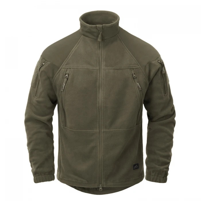 Кофта флісова Helikon-Tex Stratus Jacket Taiga Green, Olive Кофта флісова Helikon-Tex Stratus Jacket Taiga Green, Olive