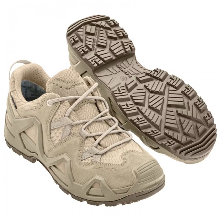 Кросівки Lowa Zephyr GTX Low MK2 - Desert, Khaki, UK 6.5 Кросівки Lowa Zephyr GTX Low MK2 - Desert, Khaki, UK 6.5