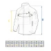 Кофта флісова Helikon-Tex Stratus Jacket Taiga Green, Olive