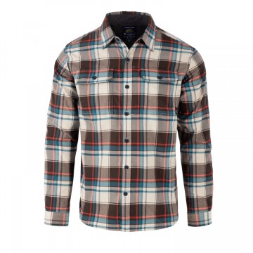 Рубашка Helikon GreyMan - Foggy Meadow Plaid