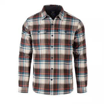 Сорочка Helikon GreyMan - Foggy Meadow Plaid