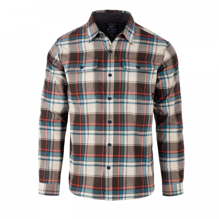Сорочка Helikon-Tex Greyman Shirt Foggy Meadow Plaid Сорочка Helikon-Tex Greyman Shirt Foggy Meadow Plaid