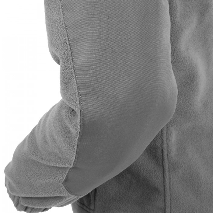 Кофта флісова Helikon-Tex Stratus Jacket Shadow Grey, Сірий Кофта флісова Helikon-Tex Stratus Jacket Shadow Grey, Сірий