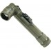 Тактичний світлодіодний ліхтар MIL-TEC LED Medium Anglehead Flashlight Olive