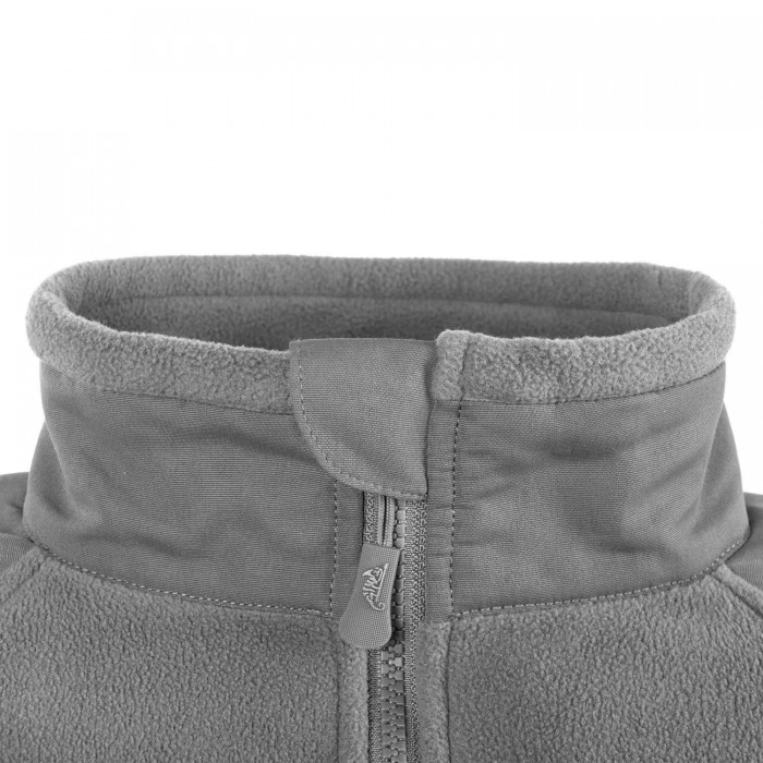 Кофта флісова Helikon-Tex Stratus Jacket Shadow Grey, Сірий Кофта флісова Helikon-Tex Stratus Jacket Shadow Grey, Сірий