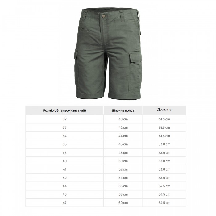 Шорты тактические Pentagon BDU 2.0 Camo Green, Camo Green, US 40 Шорты тактические Pentagon BDU 2.0 Camo Green, Camo Green, US 40