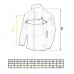 Кофта флісова Helikon-Tex Stratus Jacket Shadow Grey, Сірий