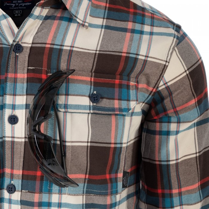 Сорочка Helikon-Tex Greyman Shirt Foggy Meadow Plaid Сорочка Helikon-Tex Greyman Shirt Foggy Meadow Plaid