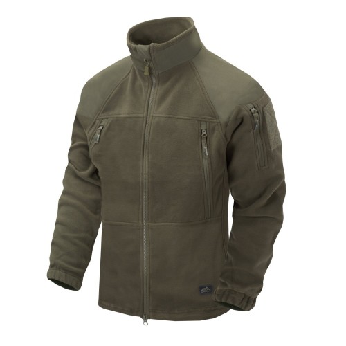 Кофта флісова Helikon-Tex Stratus Jacket Taiga Green, Olive
