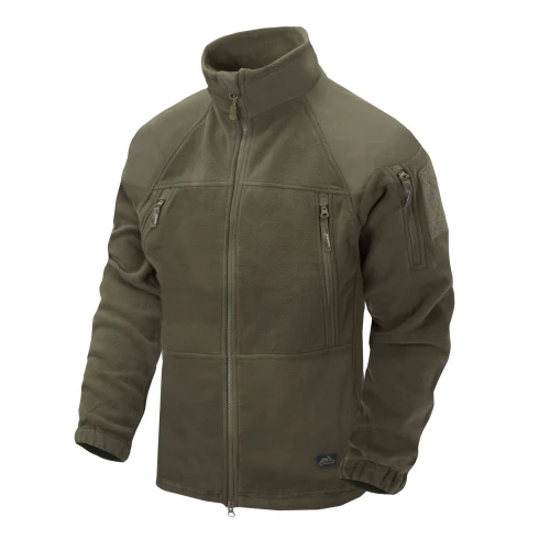 Кофта флісова Helikon-Tex Stratus Jacket Taiga Green, Olive