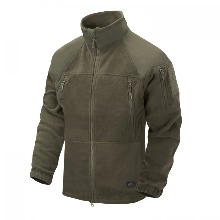Кофта флісова Helikon-Tex Stratus Jacket Taiga Green, Olive Кофта флісова Helikon-Tex Stratus Jacket Taiga Green, Olive