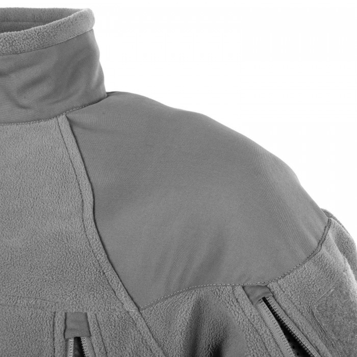 Кофта флісова Helikon-Tex Stratus Jacket Shadow Grey, Сірий Кофта флісова Helikon-Tex Stratus Jacket Shadow Grey, Сірий