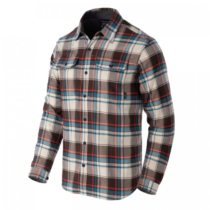 Сорочка Helikon-Tex Greyman Shirt Foggy Meadow Plaid Сорочка Helikon-Tex Greyman Shirt Foggy Meadow Plaid