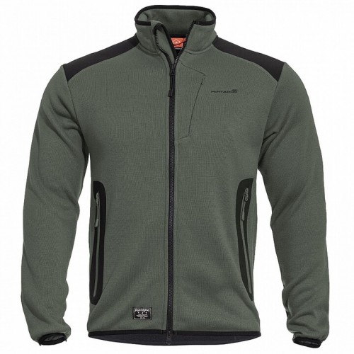 Кофта Pentagon Amintor - Camo Green