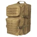 Рюкзак тактичний 35л MOLLE , Coyote