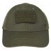 Бейсболка MIL-TEC Net Baseball Cap Olive с сеткой