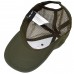 Бейсболка MIL-TEC Net Baseball Cap Olive с сеткой