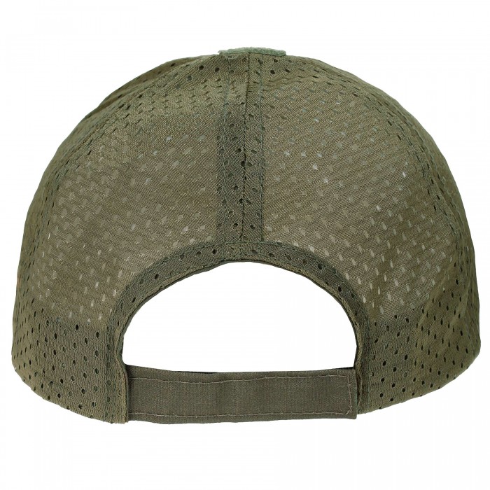 Бейсболка MIL-TEC Net Baseball Cap Olive с сеткой Бейсболка MIL-TEC Net Baseball Cap Olive с сеткой