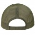Бейсболка MIL-TEC Net Baseball Cap Olive с сеткой