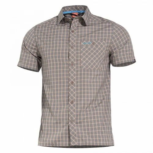 Теніска Pentagon SCOUT SHORT SHIRT Коричневий