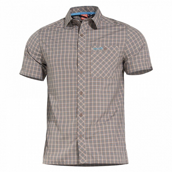 Теніска Pentagon SCOUT SHORT SHIRT Коричневий Теніска Pentagon SCOUT SHORT SHIRT Коричневий
