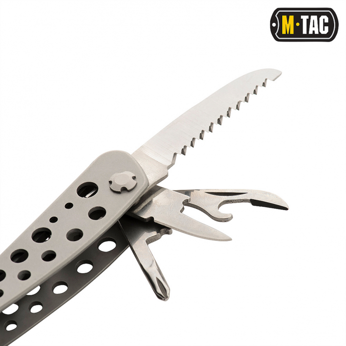 M-TAC МУЛЬТИТУЛ TYPE 1 Серый, Серебристый M-TAC МУЛЬТИТУЛ TYPE 1 Серый, Серебристый