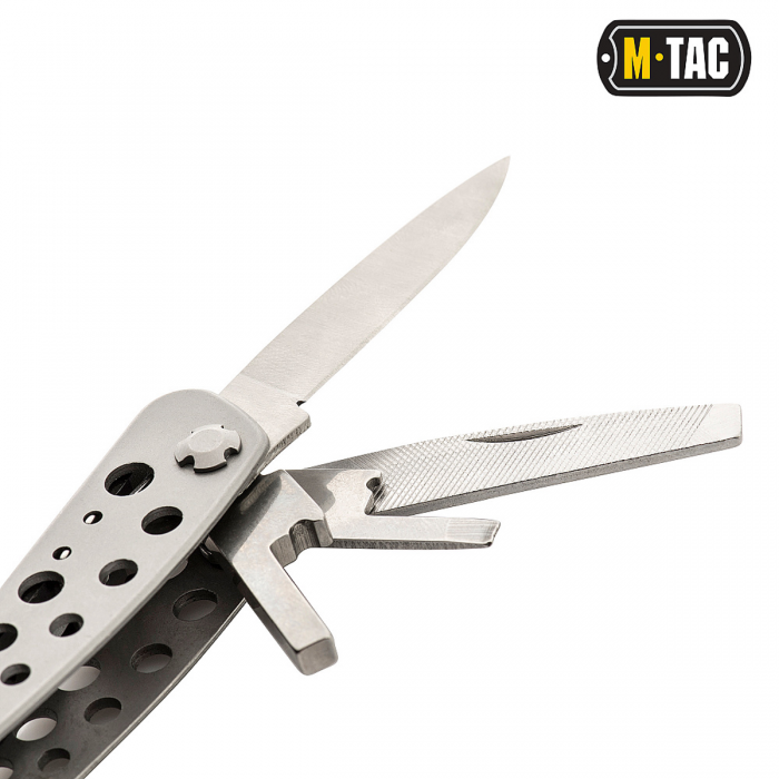 M-TAC МУЛЬТИТУЛ TYPE 1 Серый, Серебристый M-TAC МУЛЬТИТУЛ TYPE 1 Серый, Серебристый