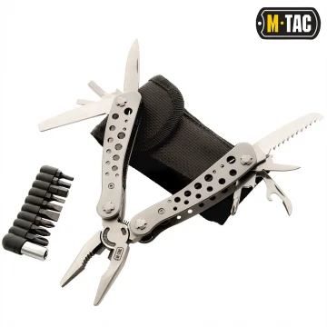 M-TAC МУЛЬТИТУЛ TYPE 1 Серый, Серебристый