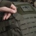 M-Tac нашивка Tiger Eyes Laser Cut (пара) Ranger Green