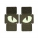 M-Tac нашивка Tiger Eyes Laser Cut (пара) Ranger Green