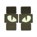 M-Tac нашивка Tiger Eyes Laser Cut (пара) Ranger Green