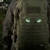 M-Tac нашивка Tiger Eyes Laser Cut (пара) Ranger Green