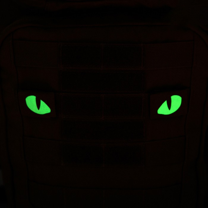 M-Tac нашивка Tiger Eyes Laser Cut (пара) Ranger Green M-Tac нашивка Tiger Eyes Laser Cut (пара) Ranger Green
