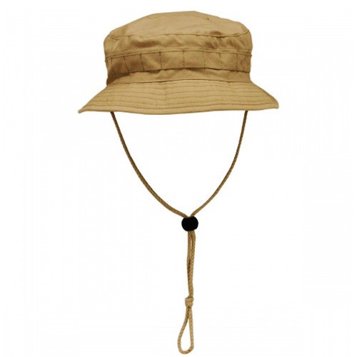 Панама с малым отворотом MFH GB SF Bush Hat Рип-Стоп Khaki