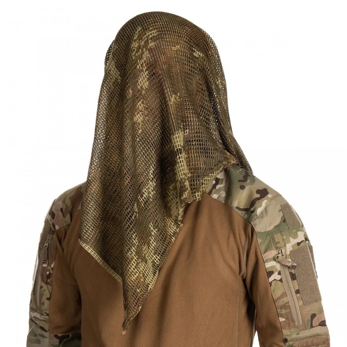 Шарф-сетка снайпера MIL-TEC Net Scarf PES 190х90 см Vegetato Шарф-сетка снайпера MIL-TEC Net Scarf PES 190х90 см Vegetato